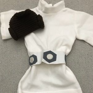 Star Wars Princess Leia infant costume